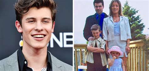 Shawn Mendes family in detail: mother, father, sister, ex